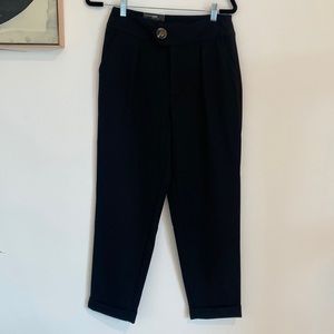 Who What Wear Black Pants  size 6 NWT